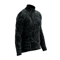 Compressport Hurricane windproof jckt heren - ZWART - Heren