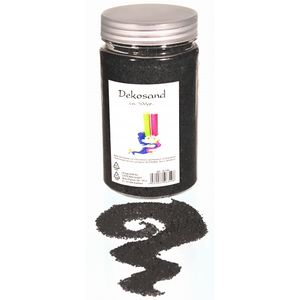 Antraciete zand korreltjes 500 gram