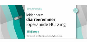Leidapharm Diarreeremmers 2mg Loperamide