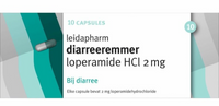 Leidapharm Diarreeremmers 2mg Loperamide