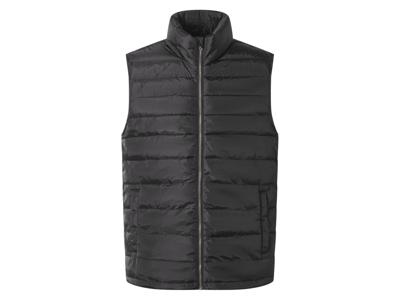 esmara Men Heren bodywarmer (Zwart, XL) esmara Men Heren bodywarmer (Zwart, XL)