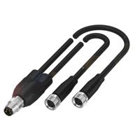 BALLUFF BCC0AFL Distributieleiding 0.30 m 1 stuk(s)