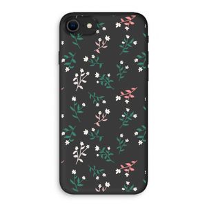 Small white flowers: iPhone 8 Biologisch afbreekbaar hoesje