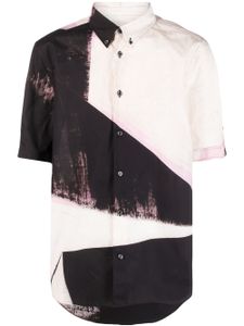 Alexander McQueen chemise imprimée à manches courtes - Rose