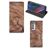 OPPO Find X3 Neo Book | Wallet Case | Tree Trunk