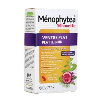 Nutreov Phytea Ménophytea Silhouette Platte Buik 30Capsules