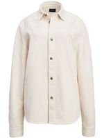 KHAITE chemise Argo en jean - Tons neutres