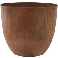 Ter Steege Plantenpot - terra bruin - kunststof - D38 x H33 cm - bloempot