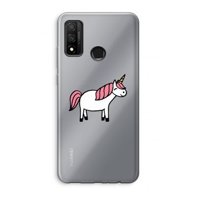 Eenhoorn: Huawei P Smart (2020) Transparant Hoesje