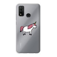 Eenhoorn: Huawei P Smart (2020) Transparant Hoesje