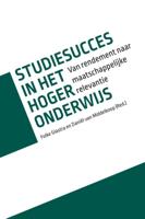 Studiesucces in het hoger onderwijs (Paperback)