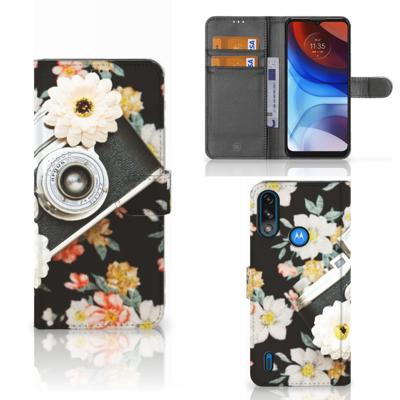 Motorola Moto E7i Power | E7 Power | Telefoonhoesje met foto | Vintage Camera