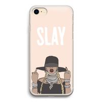 Slay All Day: iPhone 7 Transparant Hoesje