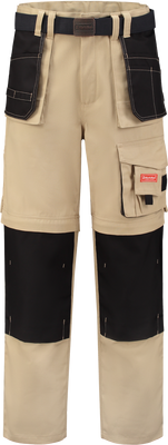 Workman 1014 Classic Worker ZIP OFF - Khaki/Black
