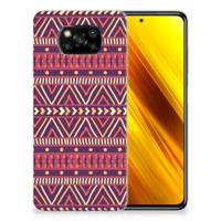 Xiaomi Poco X3 | Poco X3 Pro | TPU bumper | Aztec Paars