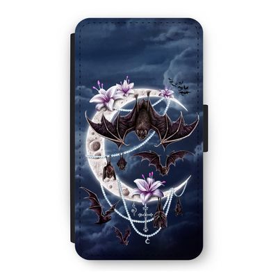 Vleermuizen Maan: iPhone 11 Pro Flip Hoesje