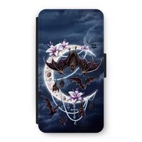 Vleermuizen Maan: iPhone 11 Pro Flip Hoesje