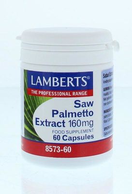 Lamberts Sabal extract (saw palmetto) (60 caps)