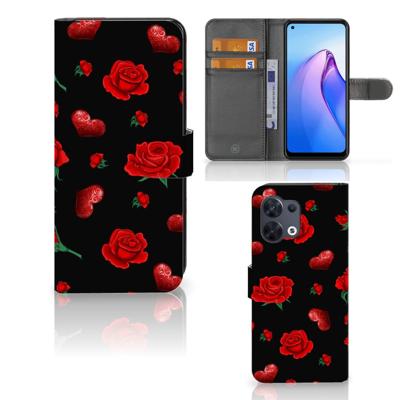 OPPO Reno8 Leuk Hoesje Valentine OPPO Reno8 Leuk Hoesje Valentine
