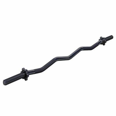 EZ Curl Stang 120 cm Zwart - Schroefsluiting