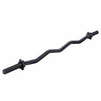 EZ Curl Stang 120 cm Zwart - Schroefsluiting