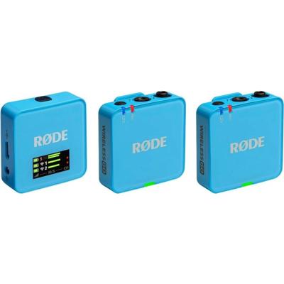 Rode Wireless Go III blue
