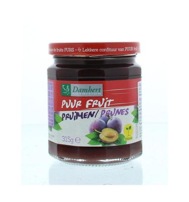 Puur fruit confituur pruimen