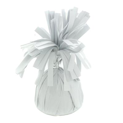Haza Ballon gewichtjes - wit - 170 gram - gewichtjes voor helium ballontrosjes