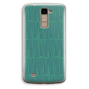 Swirls: LG K10 (2016) Transparant Hoesje