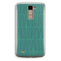 Swirls: LG K10 (2016) Transparant Hoesje