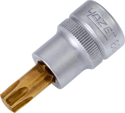HAZET Dopsleutelbit 8802-T45 · 3/8 inch (10 mm) vierkant hol · Binnen-TORX®-profiel · SW T45
