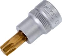 HAZET Dopsleutelbit 8802-T45 · 3/8 inch (10 mm) vierkant hol · Binnen-TORX®-profiel · SW T45