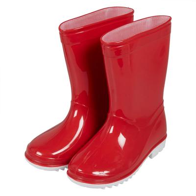 XQ Kinder Regenlaarzen Rood -35