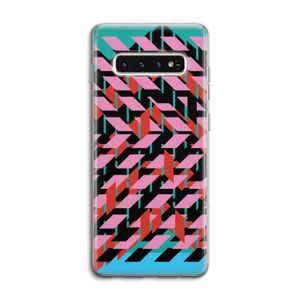 Skew Blush 2: Samsung Galaxy S10 4G Transparant Hoesje