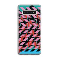 Skew Blush 2: Samsung Galaxy S10 4G Transparant Hoesje