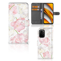 Poco F3 | Xiaomi Mi 11i Hoesje Lovely Flowers - thumbnail
