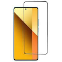 Xiaomi Redmi Note 13 4G Full Cover Glazen Screenprotector - Zwarte Rand - thumbnail