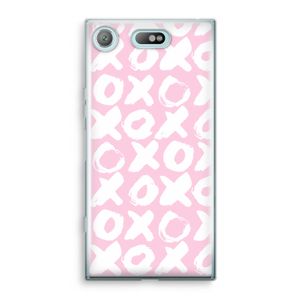XOXO: Sony Xperia XZ1 Compact Transparant Hoesje