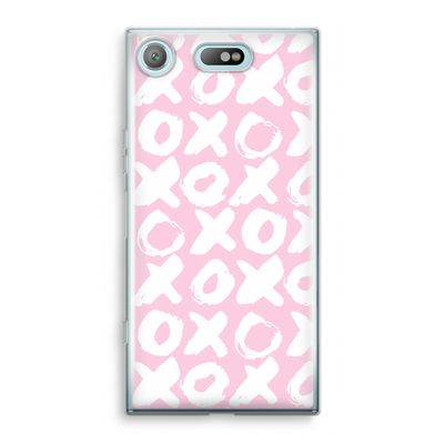 XOXO: Sony Xperia XZ1 Compact Transparant Hoesje