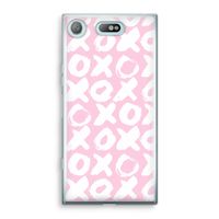 XOXO: Sony Xperia XZ1 Compact Transparant Hoesje