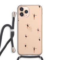 Dancing #1: iPhone 11 Pro Max Transparant Hoesje met koord