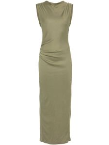 Dorothee Schumacher robe longue à design drapé - Vert