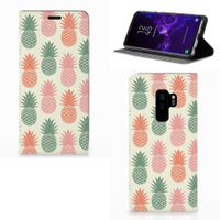 Samsung Galaxy S9 Plus Flip Style Cover Ananas