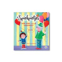 Hoe voel jij je vandaag? (Kartonboek)