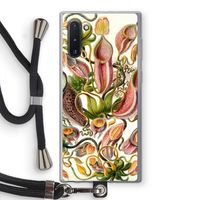 Haeckel Nepenthaceae: Samsung Galaxy Note 10 Transparant Hoesje met koord