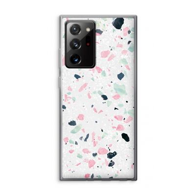 Terrazzo N°3: Samsung Galaxy Note 20 Ultra / Note 20 Ultra 5G Transparant Hoesje