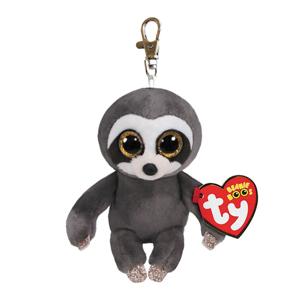 Ty Beanie boo&apos;s clip dangler sloth, 7cm