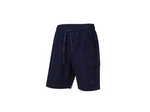 CRIVIT Korte heren sportbroek (Marineblauw, M)