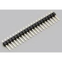 TRU COMPONENTS TC-2506247 Male header (standaard) Aantal rijen: 1 Aantal polen per rij: 3 1 stuk(s) - thumbnail