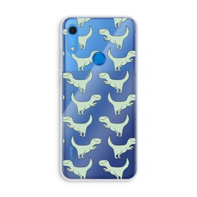 Dinos: Huawei Y6s Transparant Hoesje